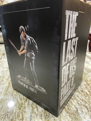 Statuette Ellie à La Machette – The Last Of Us Part II – Dark Horse – Neuve Sous Blister