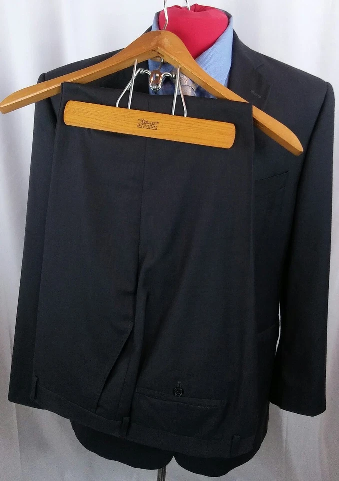 Traje Marchatti Italia 44R Gris 2btn D. Ventilación Foto 4 de 4