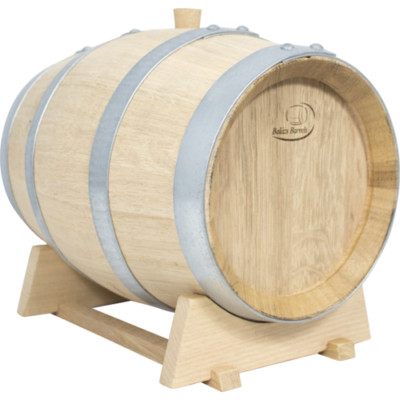 Balazs New Hungarian Oak Barrel - 5L (1.32 gal)