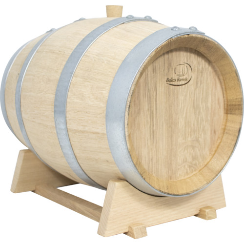 Balazs New Hungarian Oak Barrel - 5L (1.32 gal)