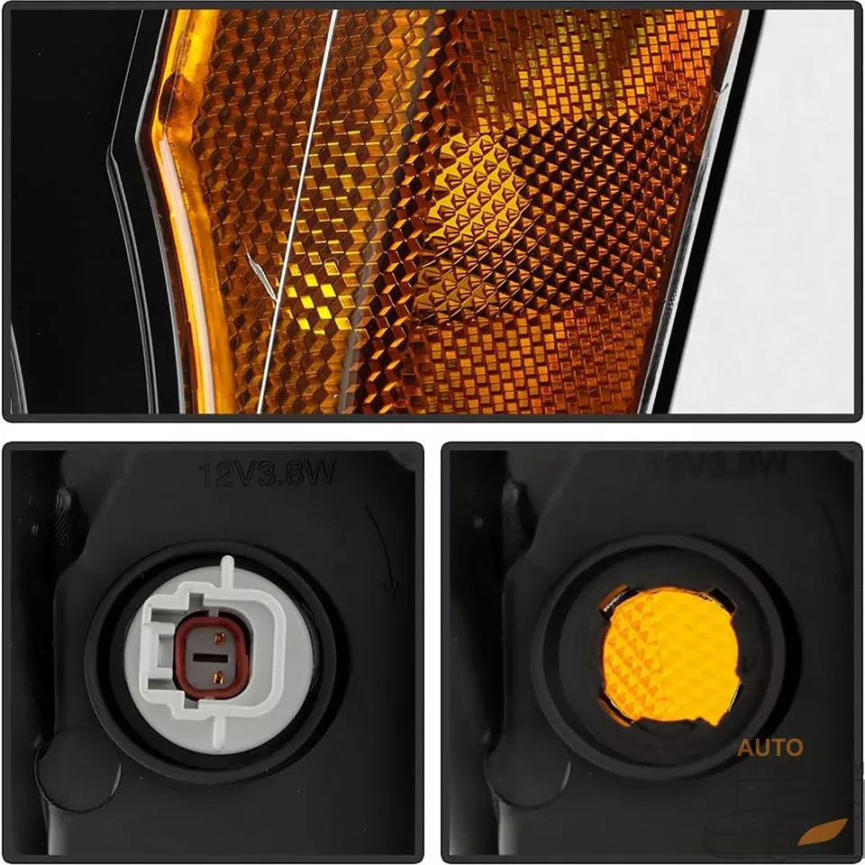 Black Headlights Headlamps For 2005-2015 Nissan Xterra Left and Right Side - Изображение 4 из 4