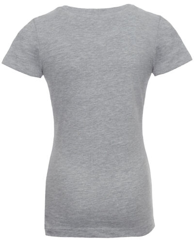 Next Level Apparel 3710 Girls Princess Cap Sleeve Tee Top Stylish T-Shirt - Picture 23 of 88