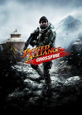 Jagged Alliance Crossfire (PC, 2012, Nur der Steam Key Download Code) Keine DVD