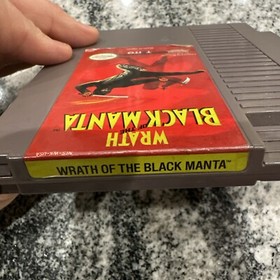 Wrath of the Black Manta (Nintendo Entertainment System, 1990) NES
