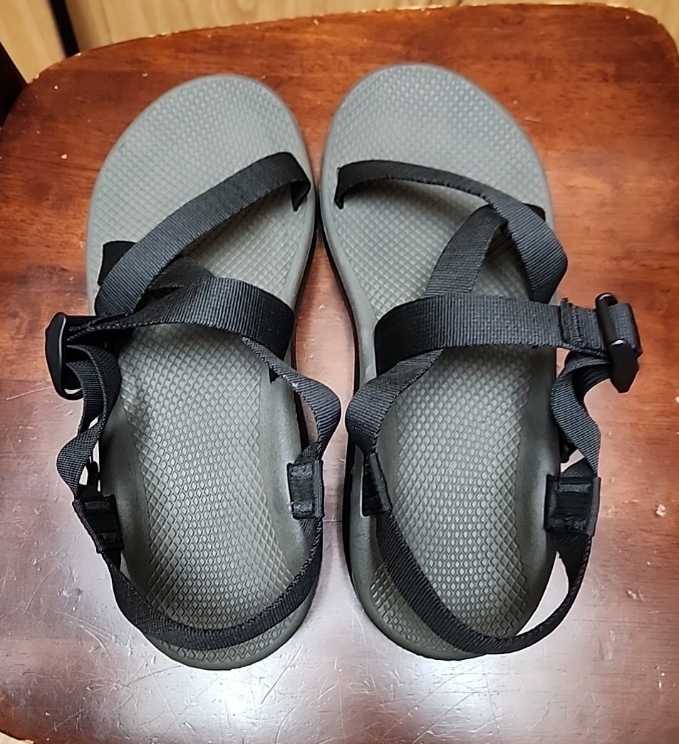 Chaco Z Cloud Sandals Shoes Mens Size 13 Gray‎ Strappy Outdoor Hiking Comfort $_12.JPG?set_id=880000500F main image 4