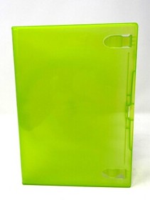 XBOX 360 Replacement Game Case Shell Storage Cases Green Video Game Case
