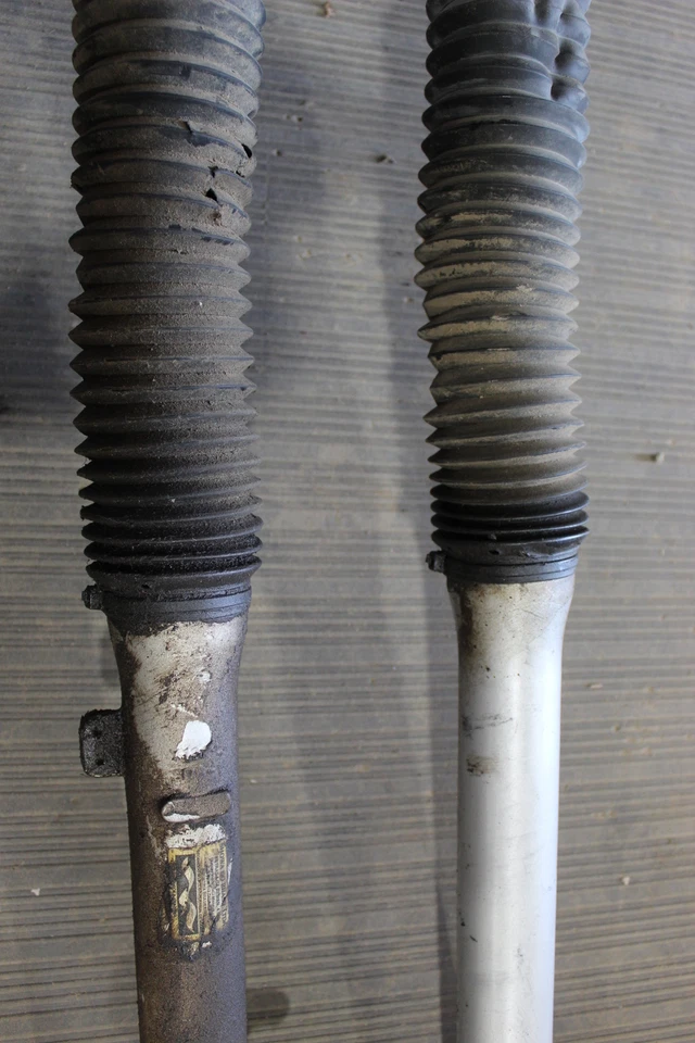 Amortiguadores horquillas suspensión delantera derecha izquierda Yamaha Ttr225 2002 Foto 4 de 4