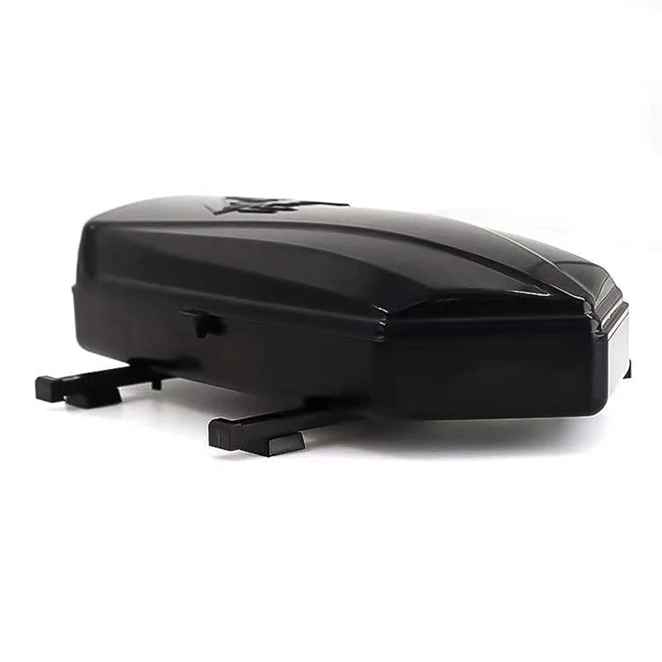 Roof Luggage Carrier Storage Box For 1/10 1/8 RC4WD SCX10 TRX4 TRX6 G63 6x6 - Image 2 of 4