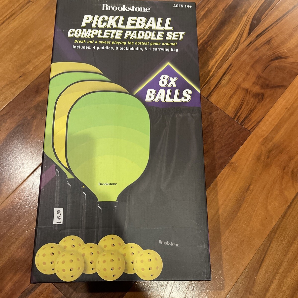 Nettie Classic Pickleball Doppelpack – 2 Pendleton-Paddel, Bälle & Stirnbänder, Carbonfaser