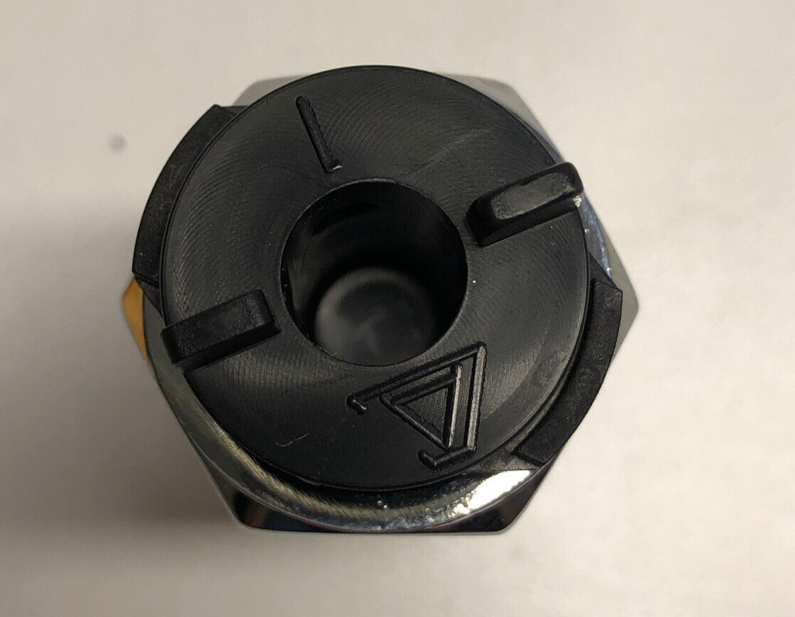 Harley Davidson Oil Line Return Feed Connector for Softail