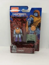 Mega Construx Masters Of The Universe Faker Pro Building Set 19pcs New