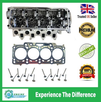 VW AMAROK 2.0 TDI BARE CYLINDER HEAD VALVES AND HEAD GASKET CSHA | eBay UK