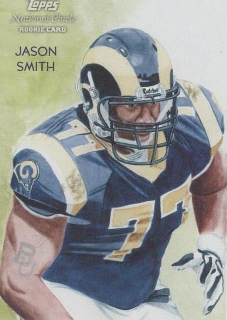 2009 Topps National Chicle Jason Smith #C31 - 1 of 2