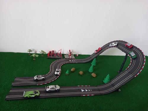 Extension De Rails Pour Circuit De Voitures électriques MARCHON MR-1 RACING - Pièce D'occasion