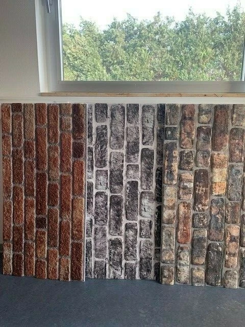 Wandverkleidung Verblendsteine Backsteinoptik Steinoptik wandpaneele Styropor 3D - Bild 3 von 4