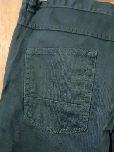 New George Boy's Twill Straight Jeans Navy 12-13 Years - Picture 3 of 7