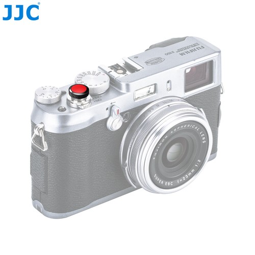 JJC Metal Soft Shutter Release Button Black for Camera Deluxe Upgrade - Picture 7 of 40