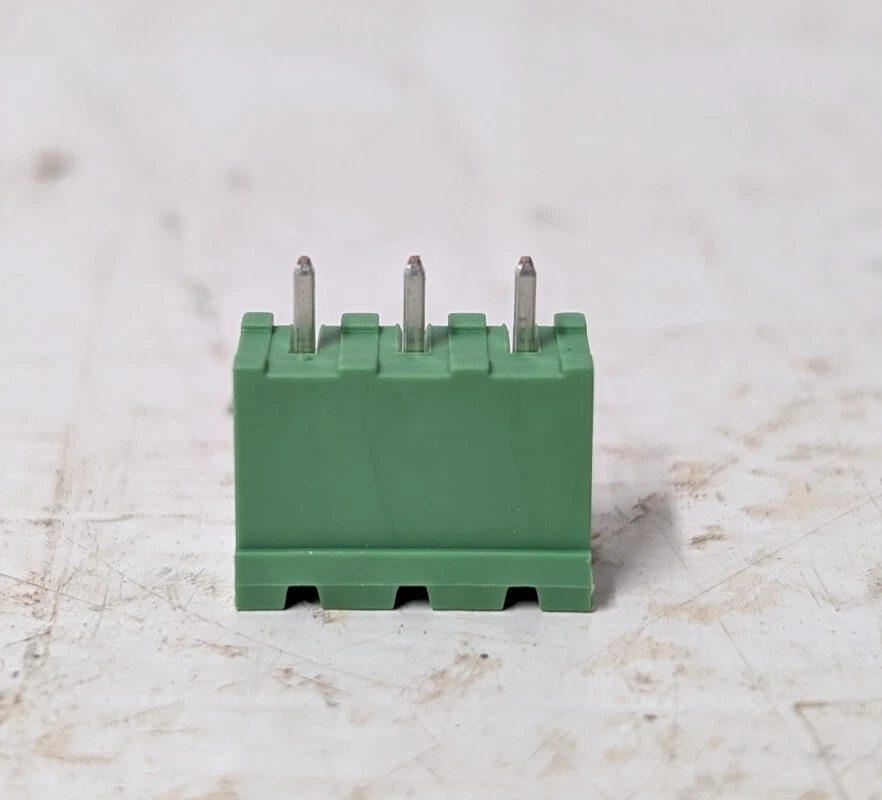 Stelvio-Kontek CPM5,08/3 Pin Header Straight 3 Poles 5.08mm Pitch Male Soldering - Image 3 of 4