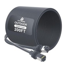 200FT Starlink Gen3 Cable, Outdoor Standard V3 Cable for Starlink Kit, 26AWG