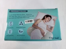 Oternal Pregnancy Pillow for Pregnant Women Body Pillow Support for Back Hips