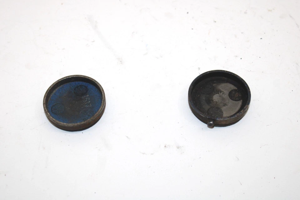 Juego de pastillas de freno Yamaha Exciter Ii Le 1992 OEM 89J-25811-00-00 SY126 Foto 4 de 4