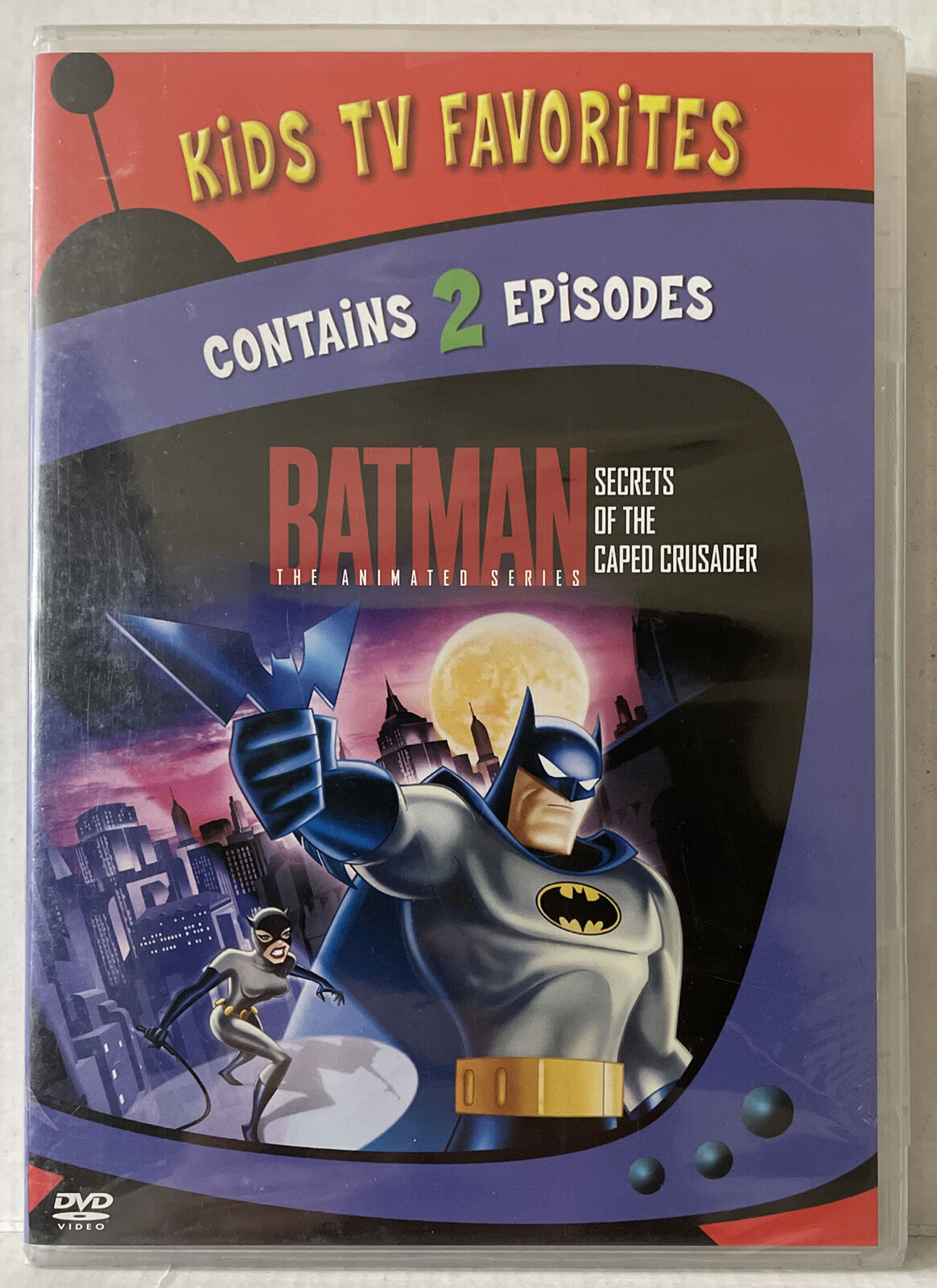 Batman: The Animated Series-Secrets of the Caped Crusader (New Dvd Episodes  1&2) 12569738591 | eBay