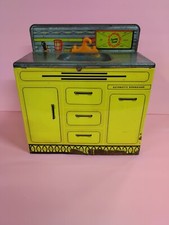 Sunny Suzy Vintage Tin kitchen Sink Drainboard Faucetwolverone toys