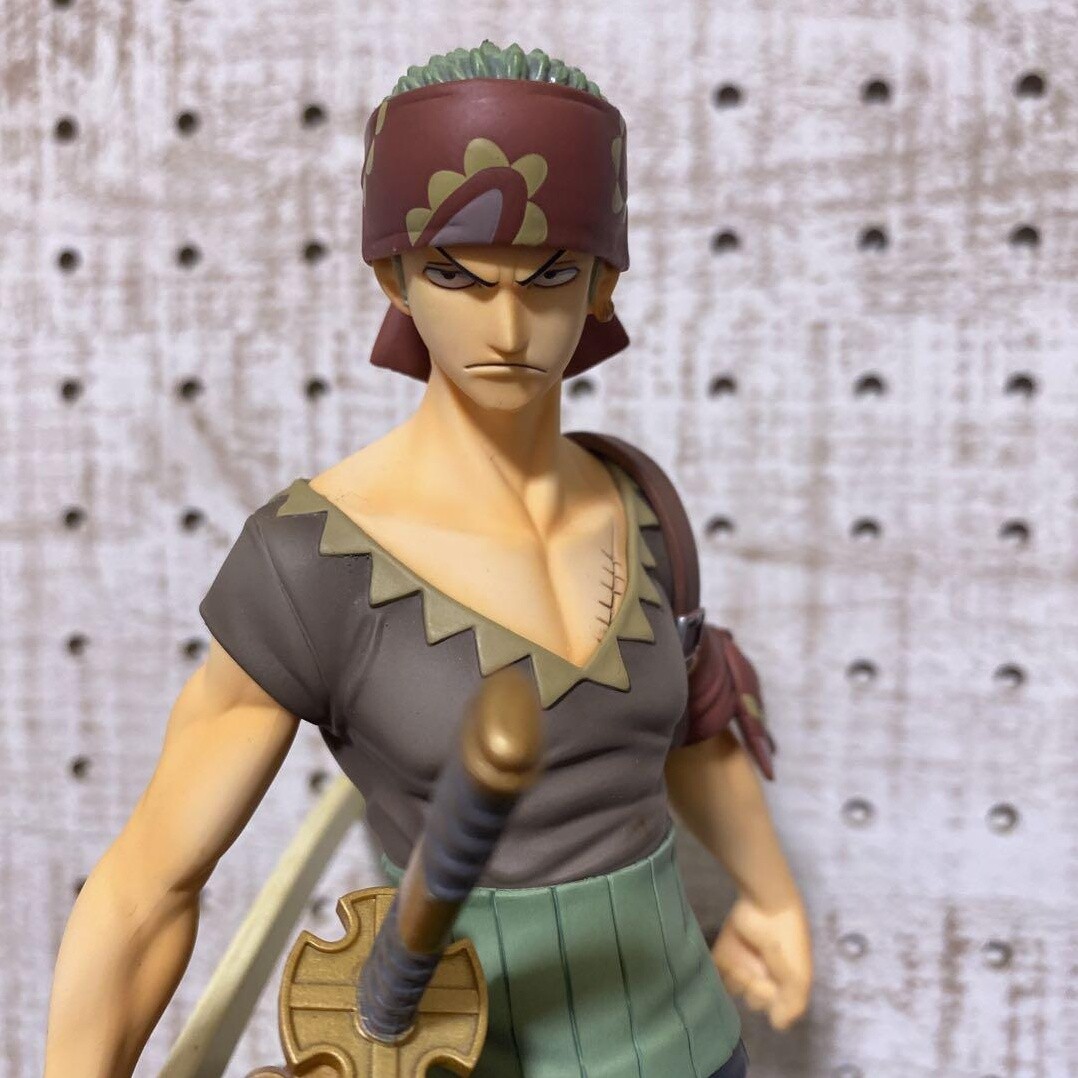One Piece Pop Zoro Strong World No Box | eBay