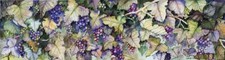 Ceramic Backsplash Tile Mural Fruit Vegetable Kitchen/Bathroom - Saras Vineyard