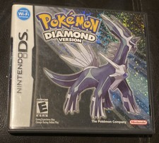 Pok mon Diamond Version Case Only 