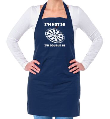 36. Geburtstag Darts - Unisex Erwachsene Schürze - 36 Geschenk Geschenk Jahre