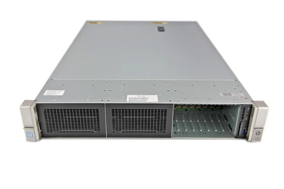 HP Proliant DL380 G9 8B SFF CTO 2U Server Custom Wholesale - Image 2 of 4