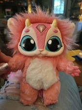 Magic Mixies Magical Misting Interactive Pet Pink Plush Doll Lights Sound Works
