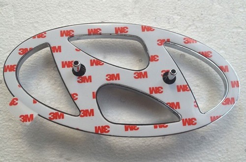 Puerta levadiza trasera emblema H ajuste 2013 2014 2015 2016 2017 2018 Hyundai Santa Fe Sport - Imagen 2 de 2