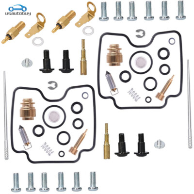 For Yamaha V-Star 1100 XVS1100 1999-2009 Carburetor Rebuild Kit