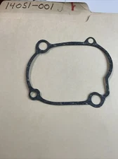KAWASAKI  LH ENGINE COVER CAP  GASKET  14051-001  OEM  NOS