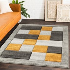 MODERN LARGE RUGS FOR LIVING ROOM THICK PILE FOR BEDROOM KITCHEN HALLWAY CARPETS
