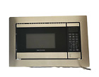 Greystone Rv Camper Microwave 0.9 Cu Ft With Trim Ring Stainless Model #Gsmw09S