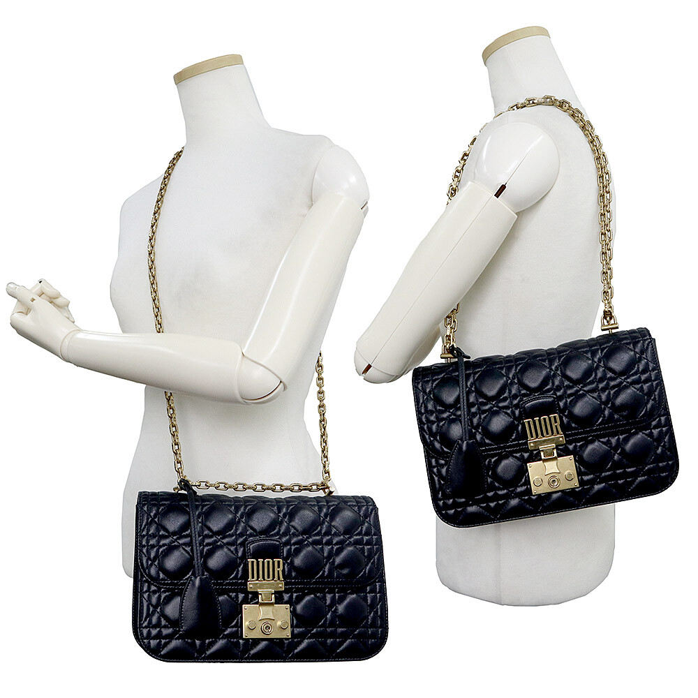 Christian Dior Chain Bag 袋付き Christian Dior Addict 2Way Chain Shoulder | eBay