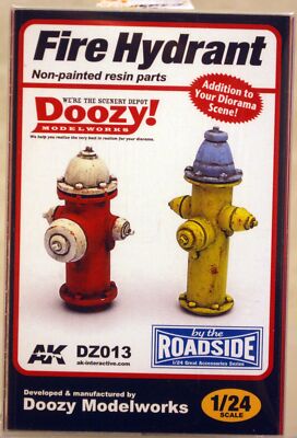 Doozy 013 Fire Hydrant  1:24