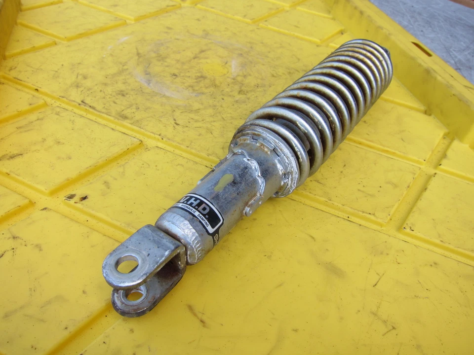 Amortiguador trasero Honda CM 400 T 1981 Foto 3 de 4