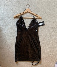 Brand New Gorgeous Pretty Little Thing Sequin Dress - Size UK 8