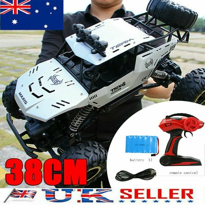 4wd Rc Car Truck Off Road Vehicle 2 4g Remote Control Buggy Crawler Kids Xmas Gf Ebay