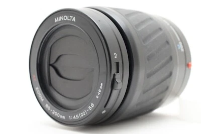 Objectif zoom Minolta AF 80-200mm 1:4.5-5.6 Sony Minolta AF mount N Mint JP 2... - Photo 1/4