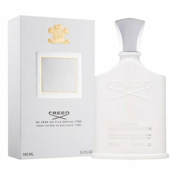 Creed Silver Mountain Water 3.3 3.4 oz 100ml EDP Eau de Parfum