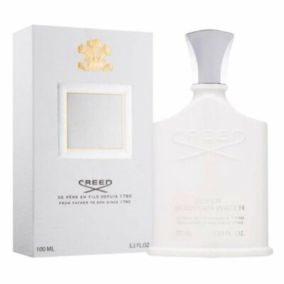 Creed Silver Mountain Water 3.3 3.4 oz 100ml EDP Eau de Parfum