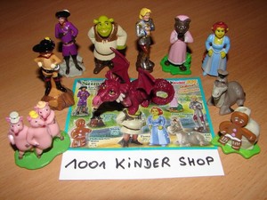 shrek kinder surprise
