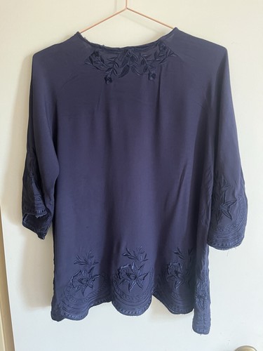 Ridley Blouse Size M - Picture 3 of 4