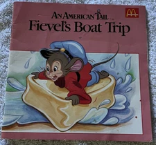 An American Tail Fievel's Boat Trip McDonalds 1986