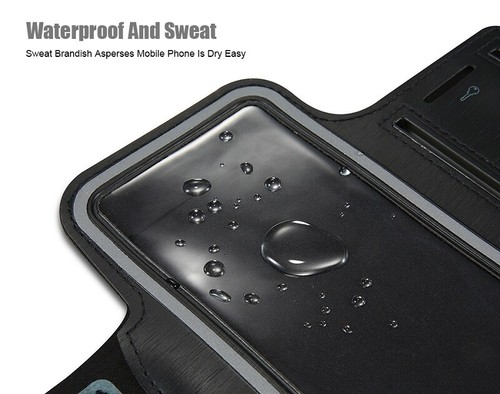 For OnePlus 9R 3T 5T 6T 7T 8T Pro Nord N100 Soft Thin Arm Band Phone Holder Bag - Picture 4 of 10